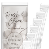Fresh & Clean Sample Collection Pack plus $10 credit