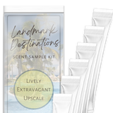 Landmark Destinations Sample Collection Pack plus $10 credit