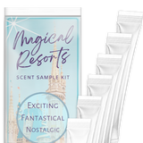Magical Resorts Sample Collection Pack plus $10 credit