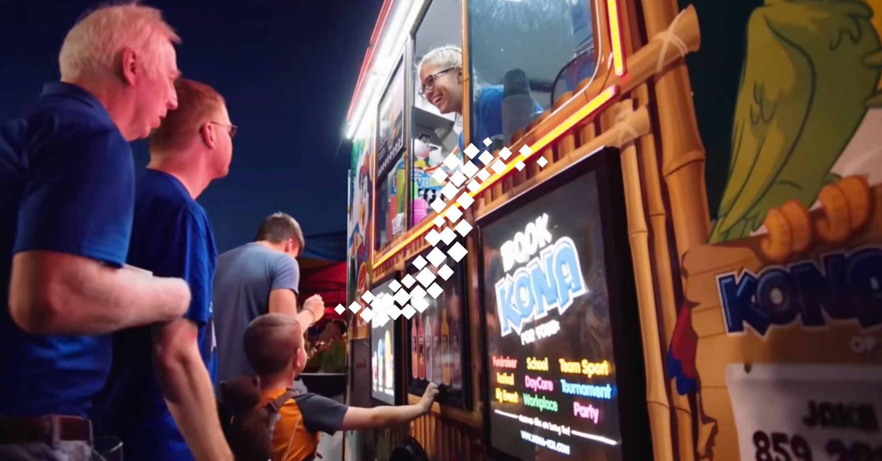 Kona Ice & ScentBridge: Where Summer Shows Up on Wheels
