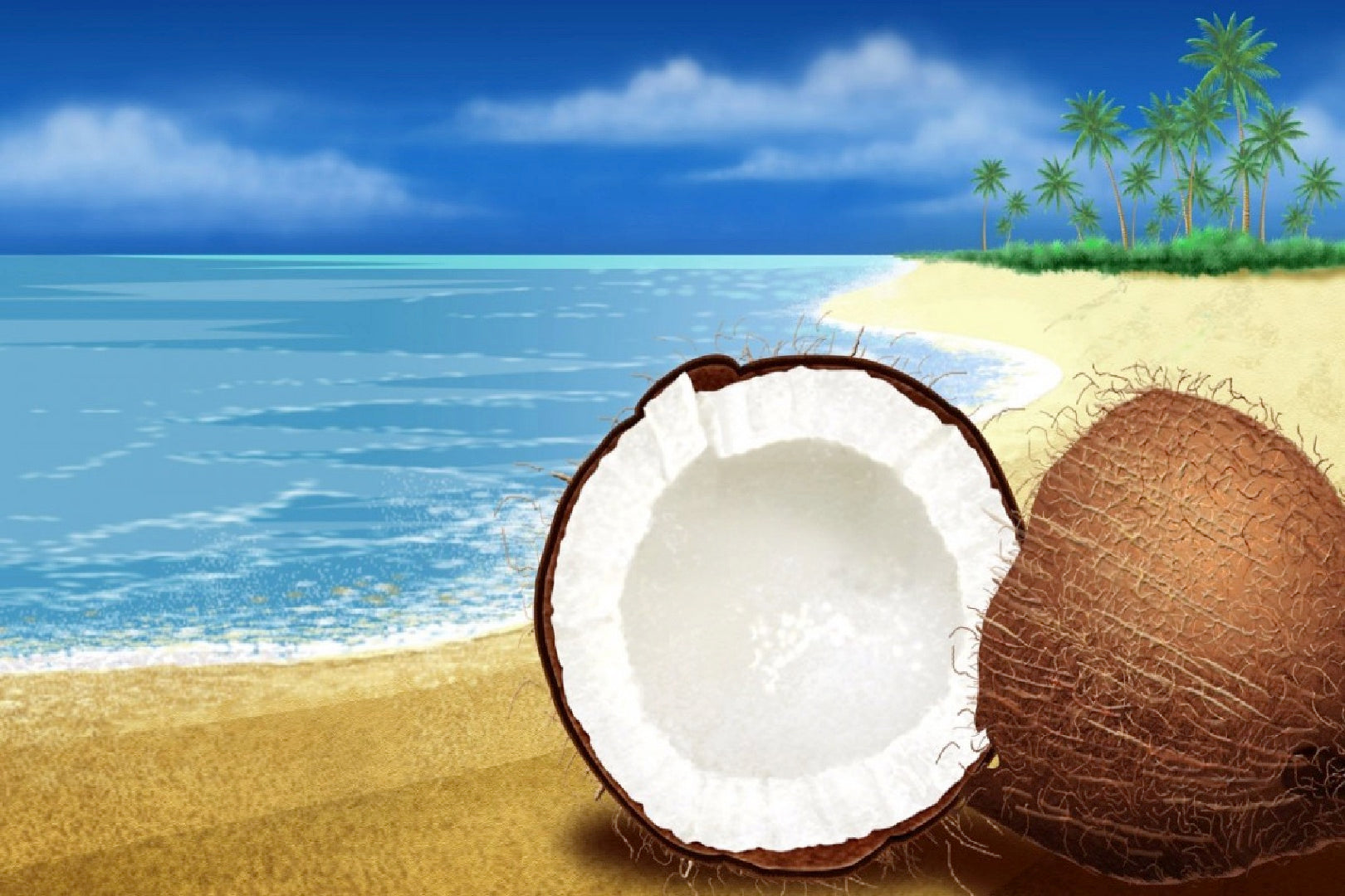 Coconut Beach 270 ml for ScentVox