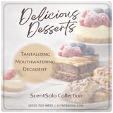 Delicious Desserts ScentSolo Collection