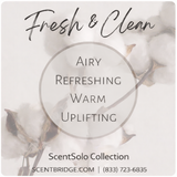 Fresh & Clean ScentSolo Collection