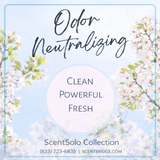 Odor Neutralization ScentSolo Collection