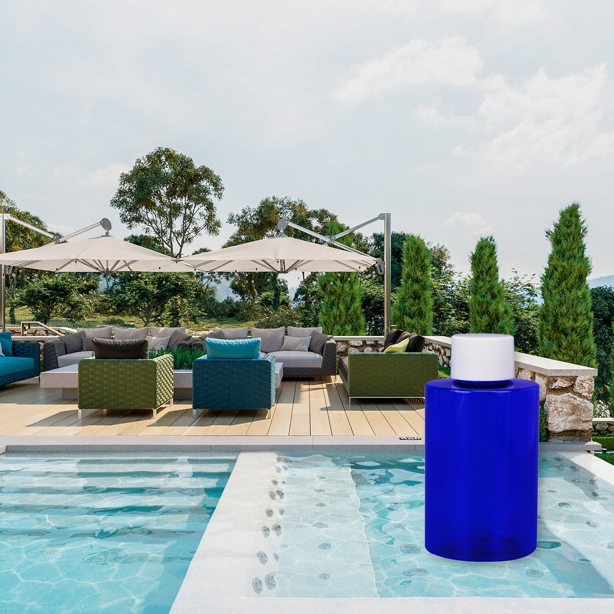 Poolside Oasis