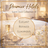 Premier Hotels Scent Sample Collection 'A'  PLUS $10 Credit