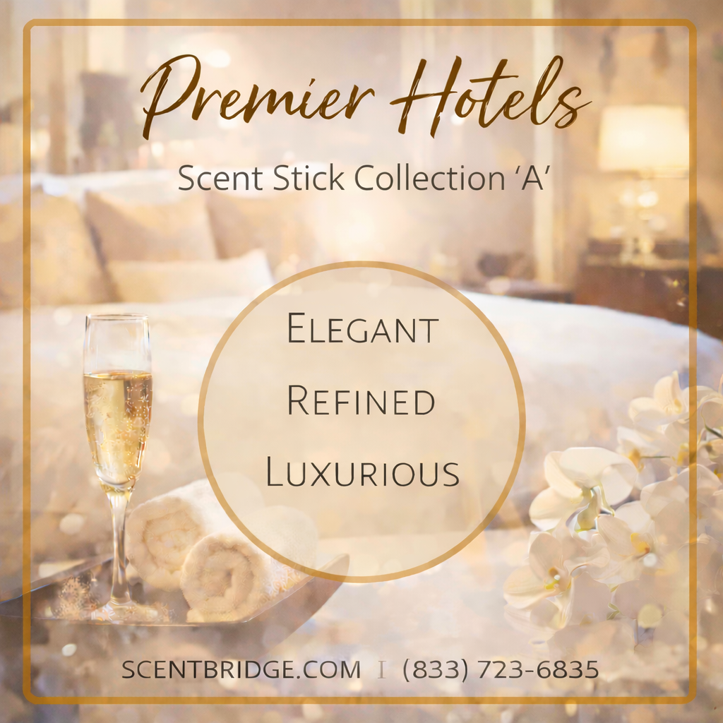 Premier Hotels Scent Sample Collection 'A'  PLUS $10 Credit