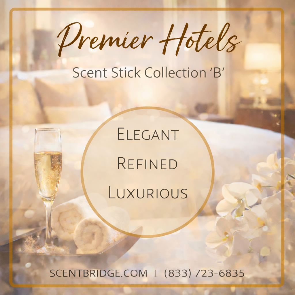 Premier Hotels Scent Sample Collection 'B' PLUS $10 Credit