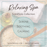 Relaxing Spa ScentSolo Collection