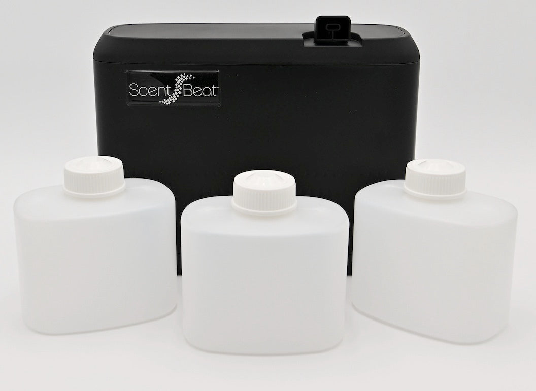 ScentBeat Trial Pack with three of our most popular fragrances in 150ML size