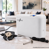 FlowSense airflow monitoring for Whole Home Scent