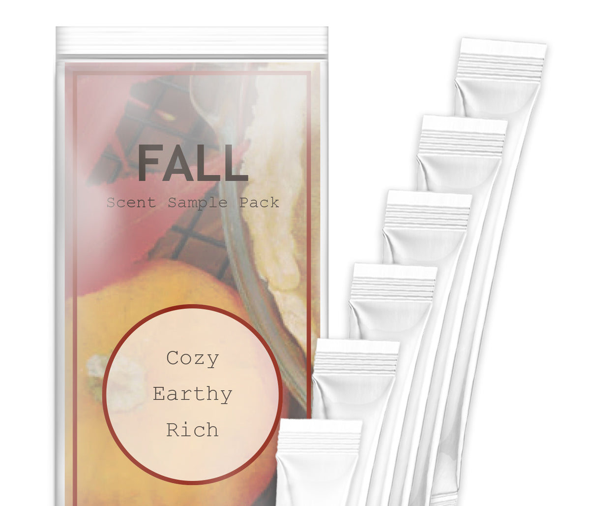 Fall Scent Collection Sample Pack plus $10 credit
