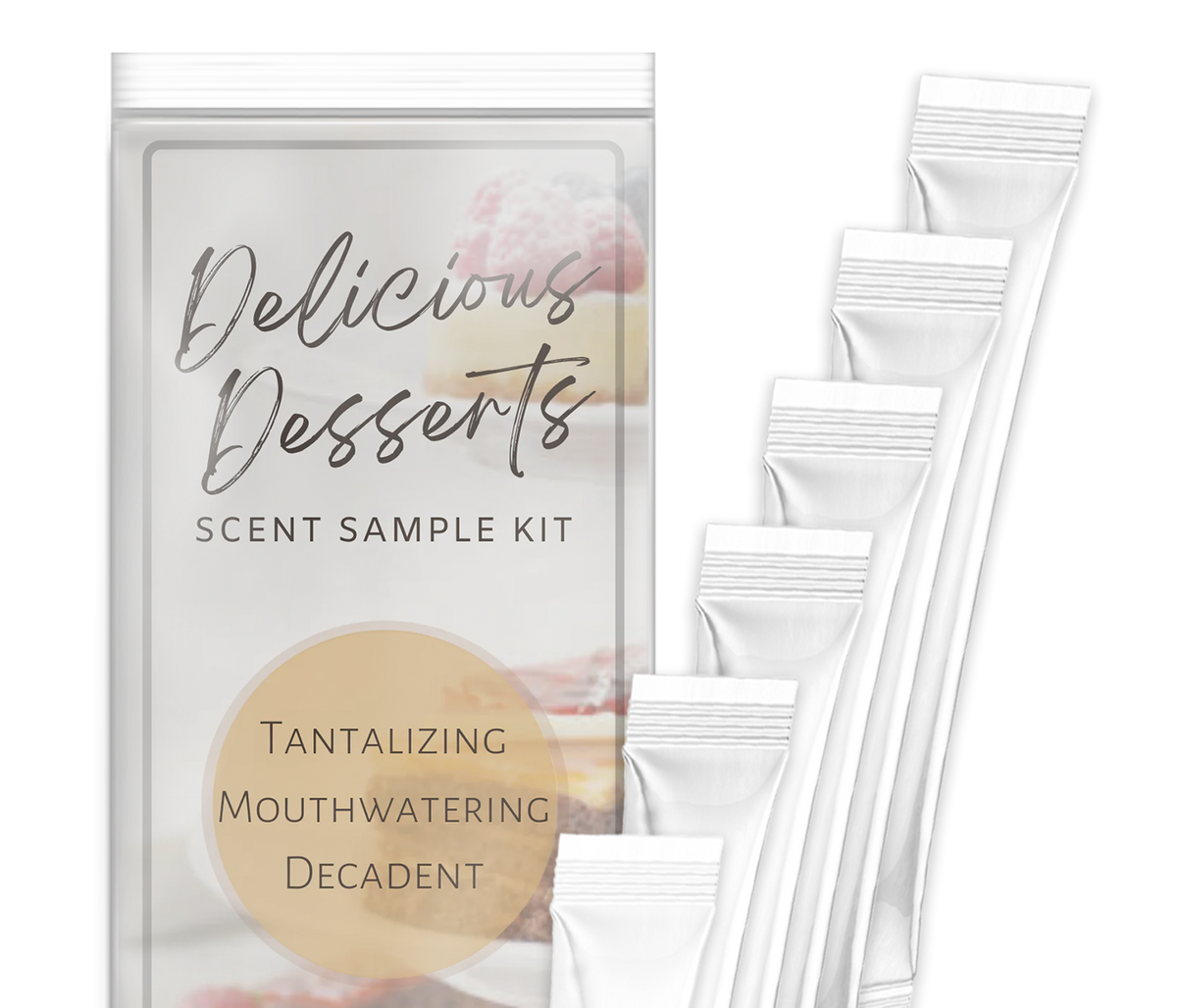 Delicious Desserts Sample Collection Pack plus $10 credit