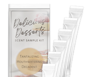 Delicious Desserts Sample Collection Pack plus $10 credit