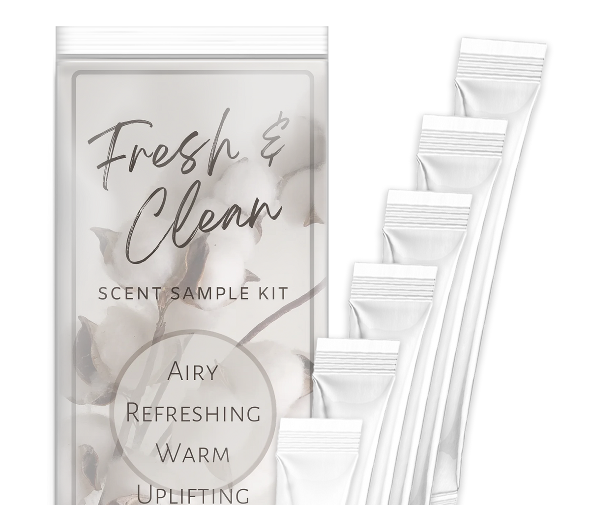 Fresh & Clean Sample Collection Pack plus $10 credit