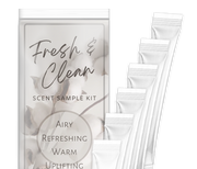 Fresh & Clean Sample Collection Pack plus $10 credit
