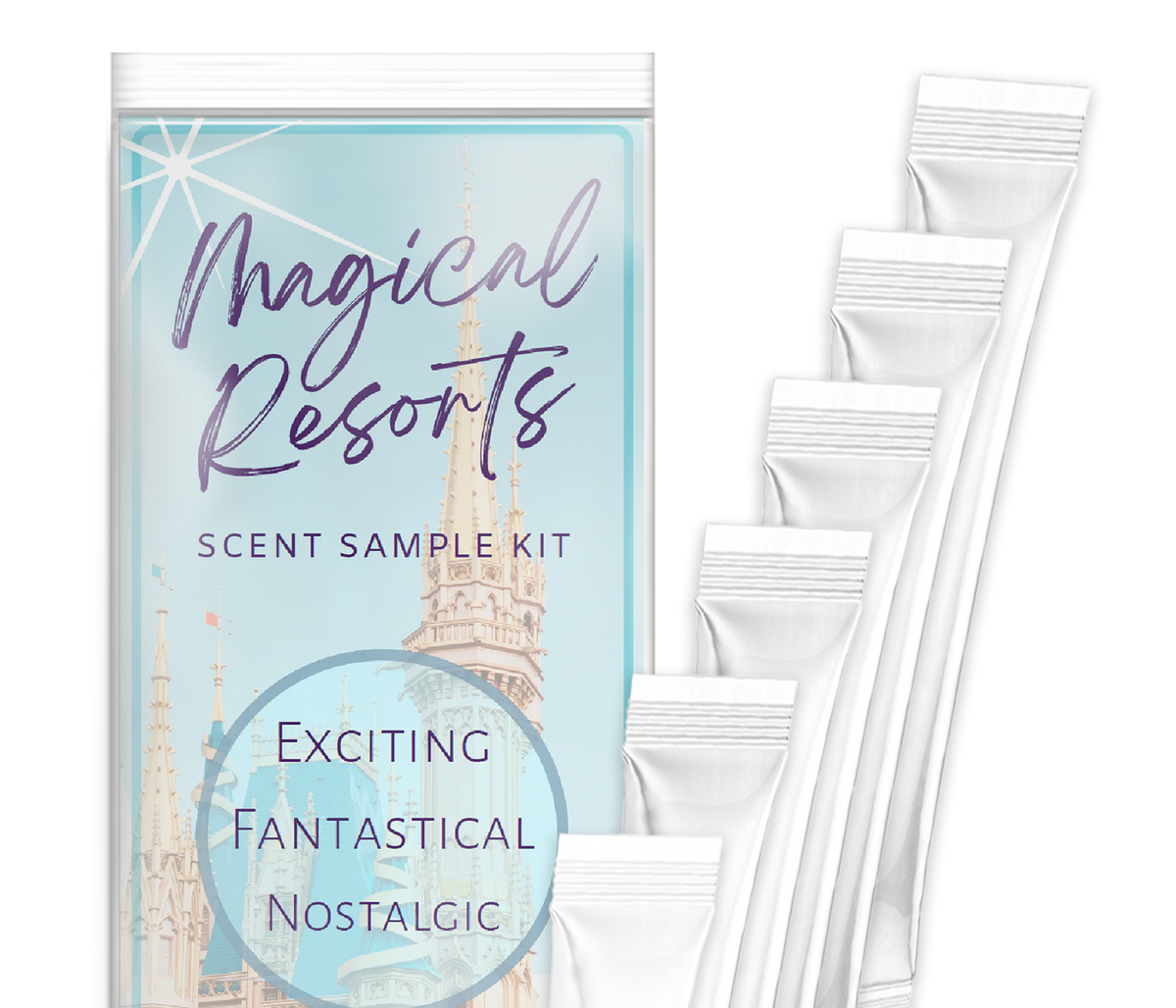 Magical Resorts Sample Collection Pack plus $10 credit