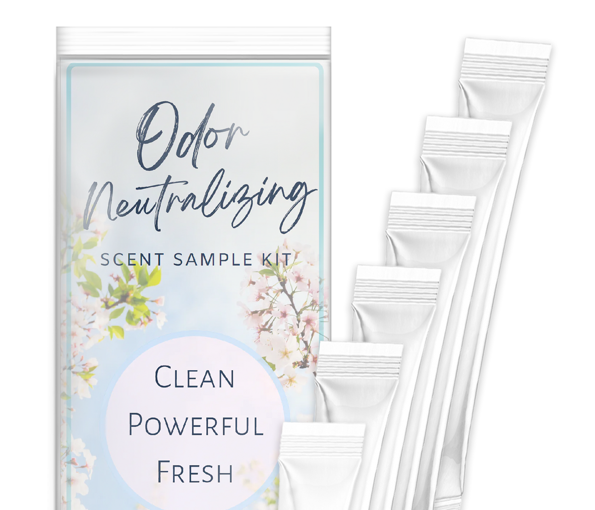 Odor Neutralization Sample Collection Pack plus $10 credit
