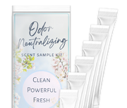 Odor Neutralization Sample Collection Pack plus $10 credit