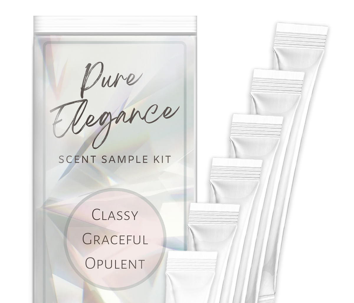 Pure Elegance Sample Collection Pack plus $10 credit