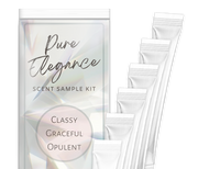 Pure Elegance Sample Collection Pack plus $10 credit