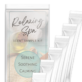 Relaxing Spa Sample Collection Pack plus $10 credit