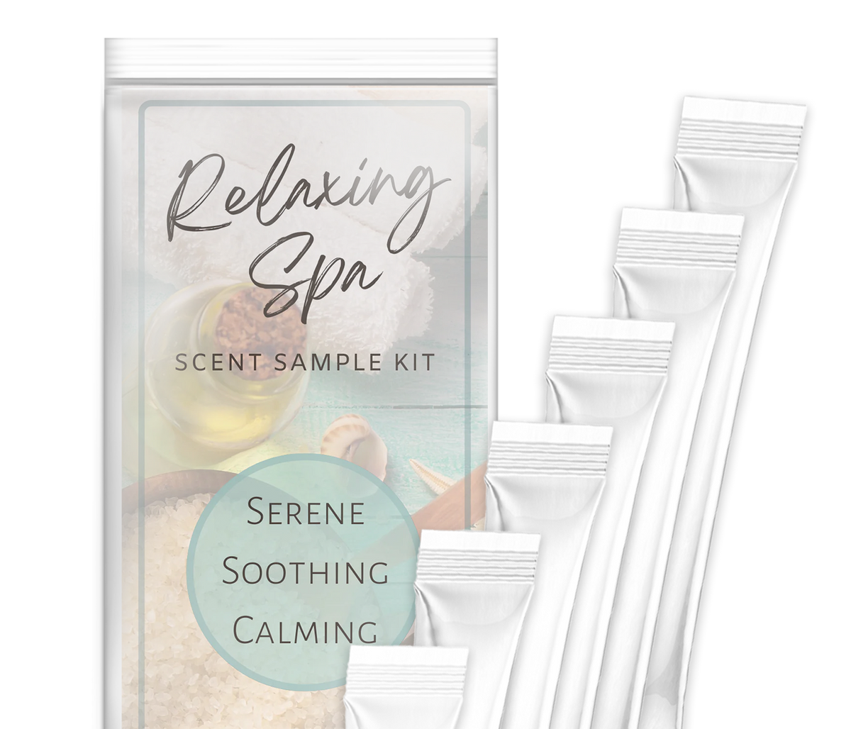 Relaxing Spa Sample Collection Pack plus $10 credit