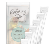 Relaxing Spa Sample Collection Pack plus $10 credit