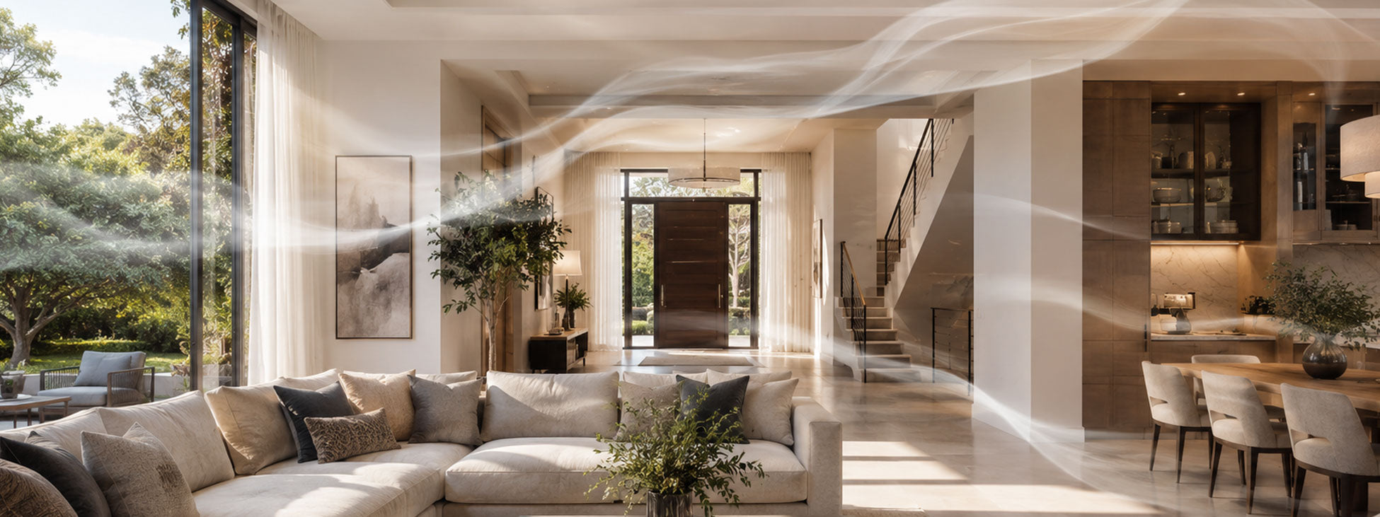 Your whole house.<br>
<span style="color:#e5c158">The same scent.<br>
None of the work.</span>