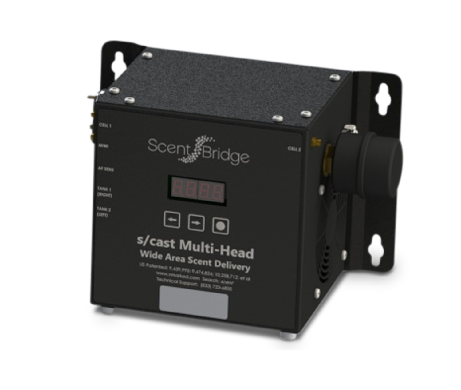 ScentCast HVAC Scent System – ScentBridge