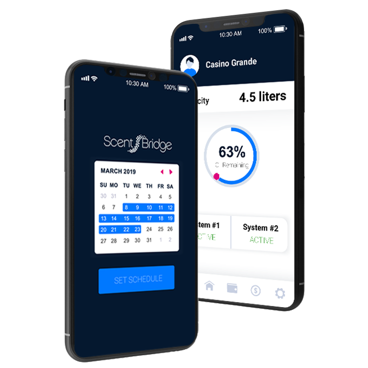 scentbridge app on iphone